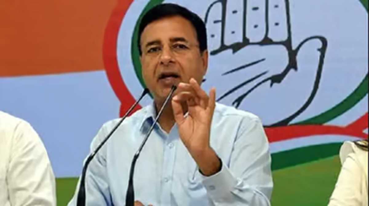 हरियाणा में फिर से आ रही कांग्रेस की सरकार : रणदीप सुरजेवाला